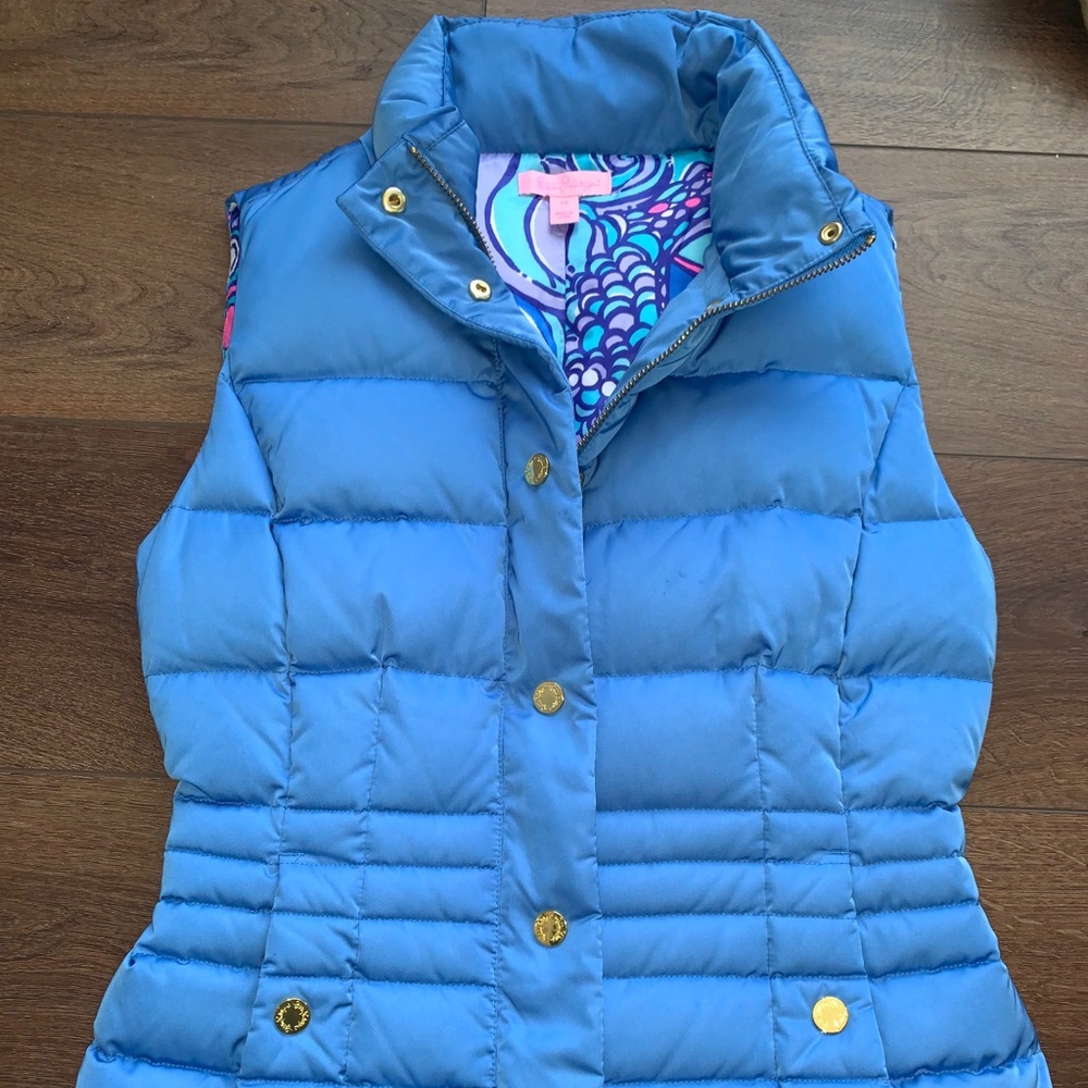 Lilly Pulitzer puffer vest